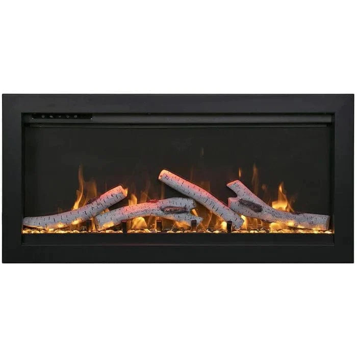 Amantii Symmetry Smart 100" Electric Fireplace SYM-100