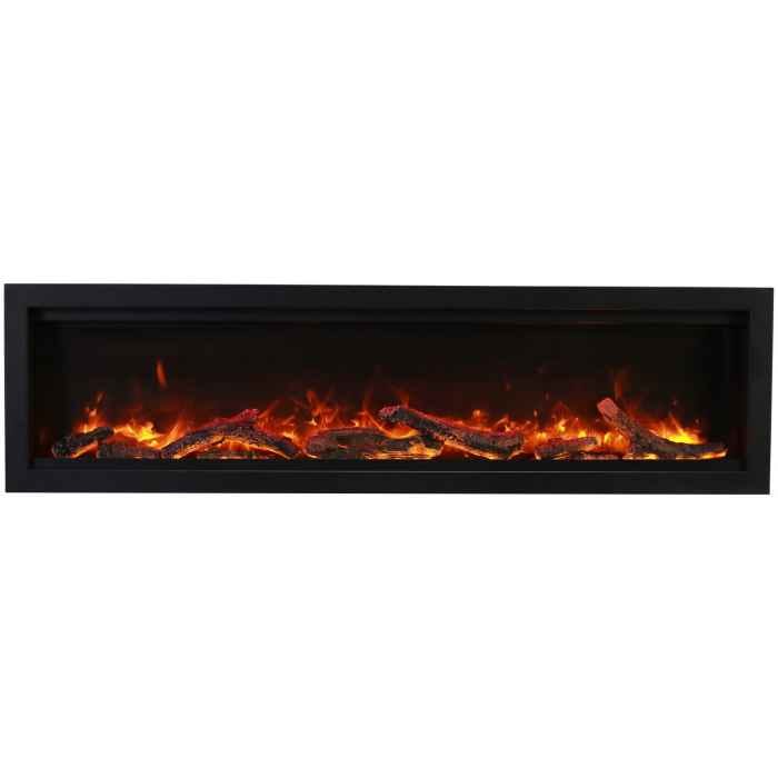 Amantii Symmetry Smart 100" Electric Fireplace SYM-100