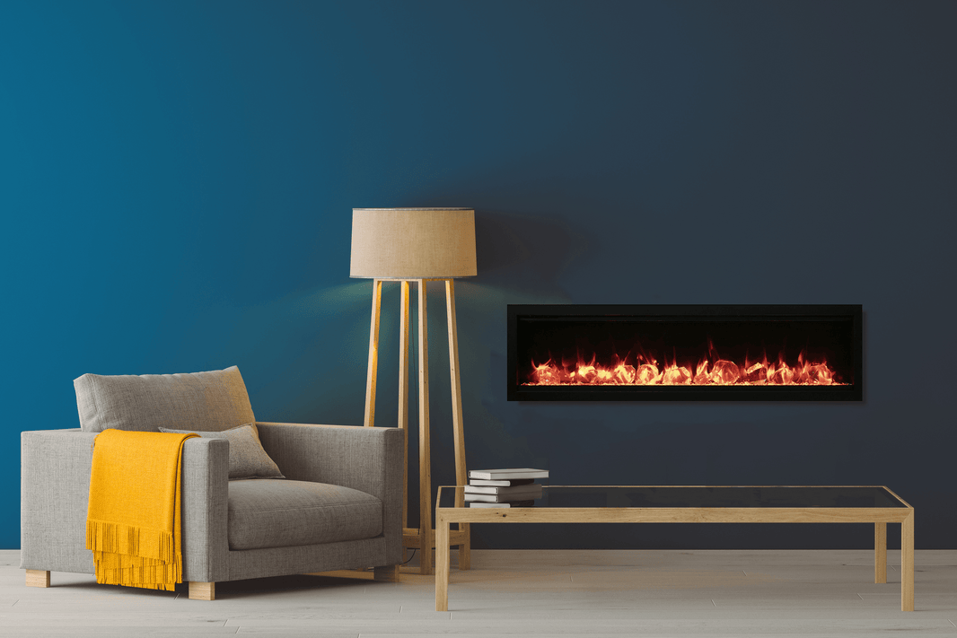 Amantii Symmetry Smart 100" Electric Fireplace SYM-100