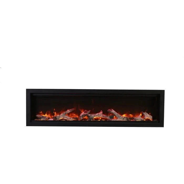 Amantii Symmetry Smart 100" Electric Fireplace SYM-100