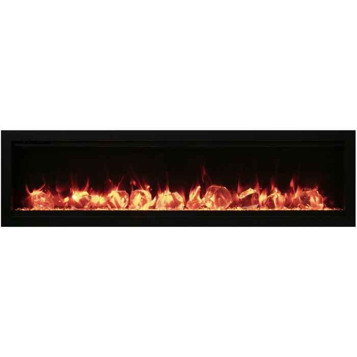 Amantii Symmetry Smart 100" Electric Fireplace SYM-100