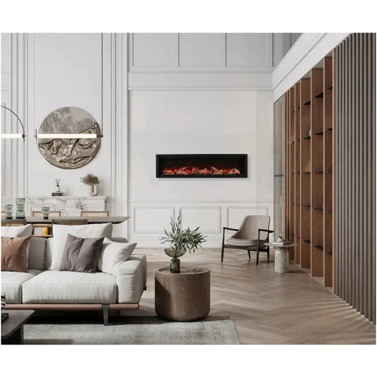 Amantii Symmetry Smart 100" Electric Fireplace SYM-100