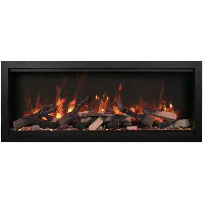 Amantii Symmetry XT Smart 100" Electric Fireplace SYM-100-XT