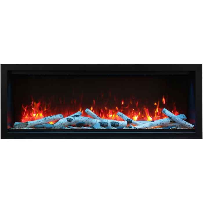 Amantii Symmetry XT Smart 100" Electric Fireplace SYM-100-XT