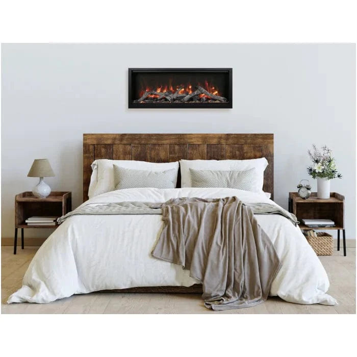 Amantii Symmetry XT Smart 100" Electric Fireplace SYM-100-XT