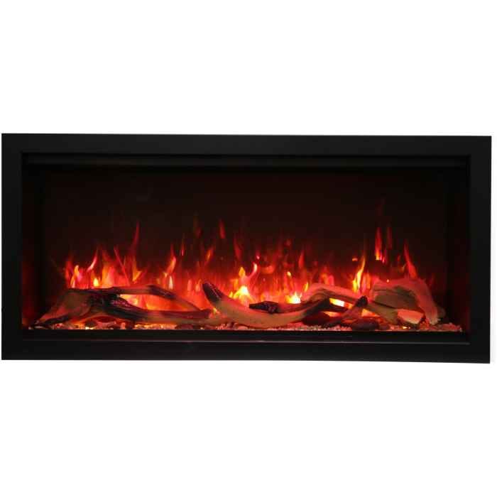 Amantii Symmetry XT Smart 100" Electric Fireplace SYM-100-XT