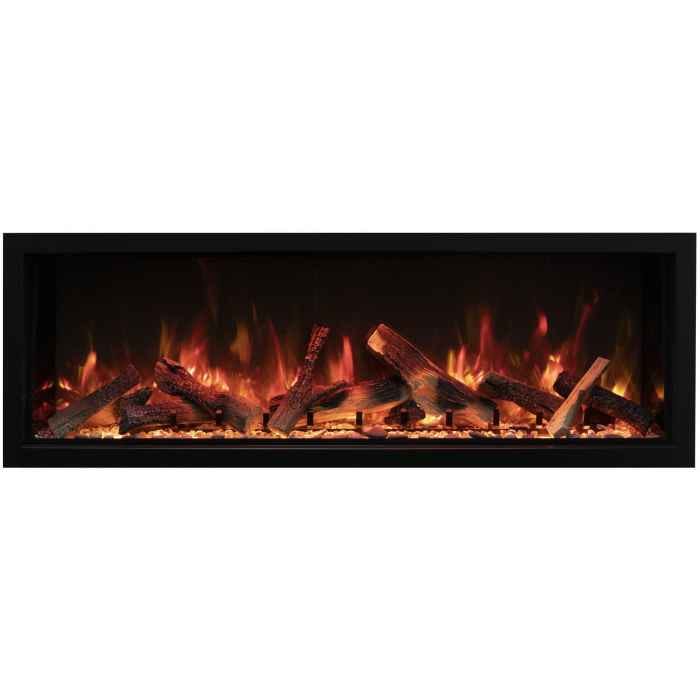 Amantii Symmetry XT Smart 100" Electric Fireplace SYM-100-XT