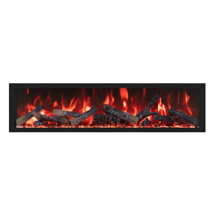 Amantii Symmetry XT Smart 100" Electric Fireplace SYM-100-XT