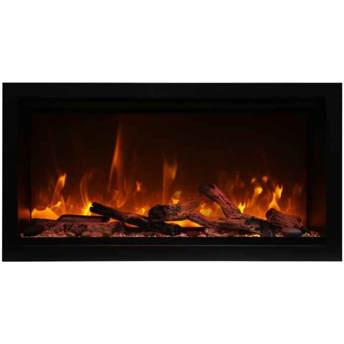 Amantii Symmetry XT Smart 100" Electric Fireplace SYM-100-XT