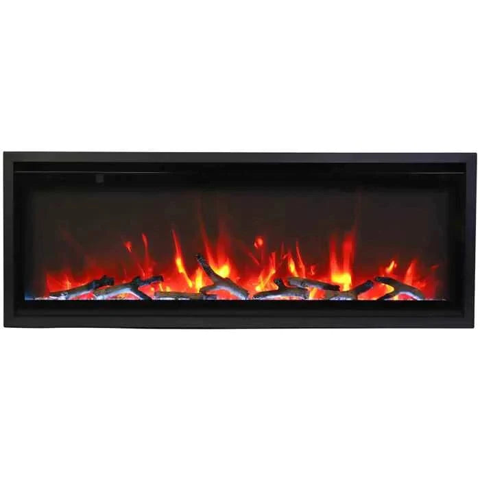 Amantii Symmetry Xtra Slim 42" Smart Electric Fireplace SYM-SLIM-42