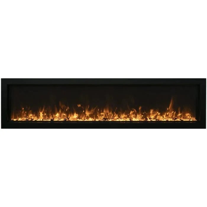 Amantii Symmetry Xtra Slim 42" Smart Electric Fireplace SYM-SLIM-42