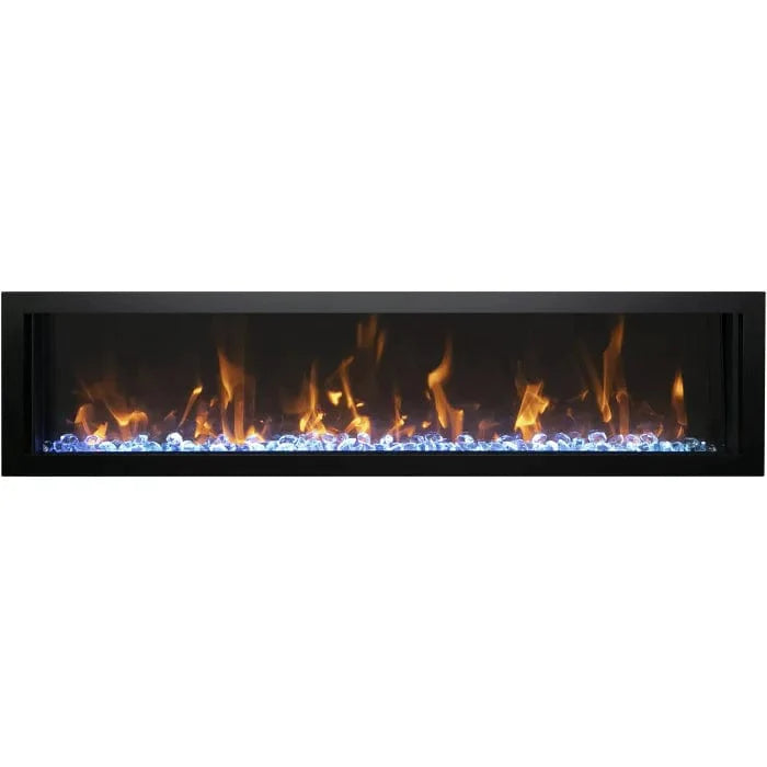 Amantii Symmetry Xtra Slim 42" Smart Electric Fireplace SYM-SLIM-42