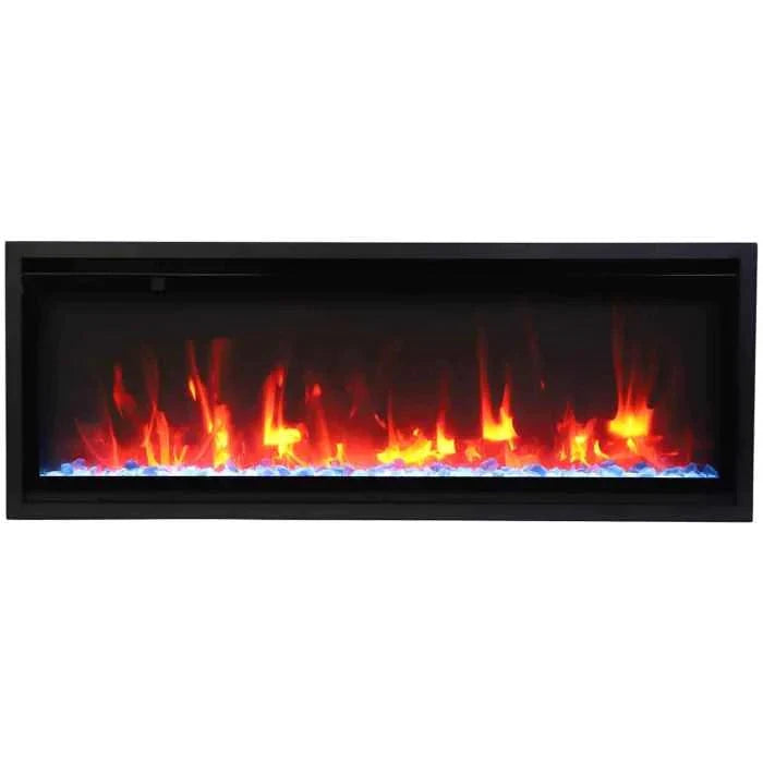 Amantii Symmetry Xtra Slim 42" Smart Electric Fireplace SYM-SLIM-42