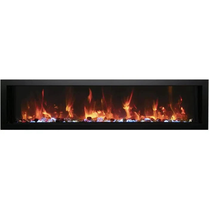 Amantii Symmetry Xtra Slim 42" Smart Electric Fireplace SYM-SLIM-42