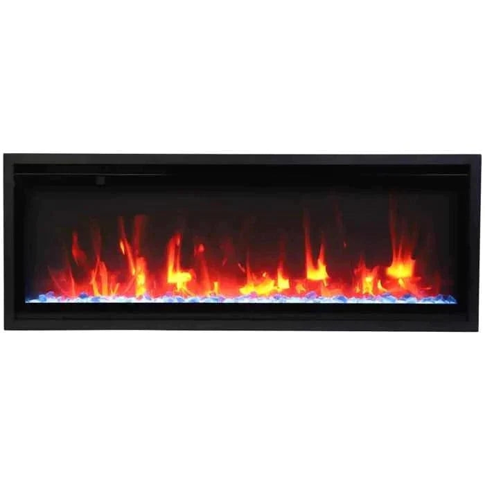 Amantii Symmetry Xtra Slim 50" Smart Electric Fireplace SYM-SLIM-50