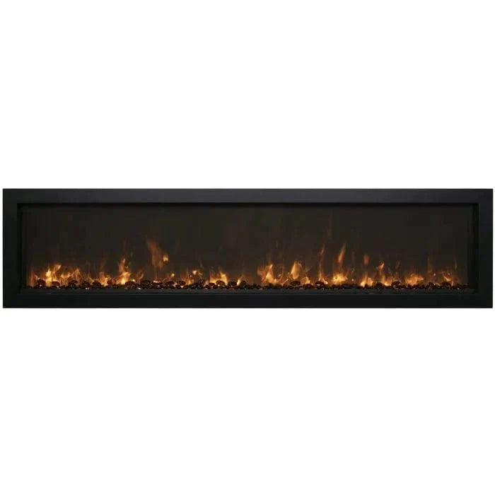 Amantii Symmetry Xtra Slim 50" Smart Electric Fireplace SYM-SLIM-50