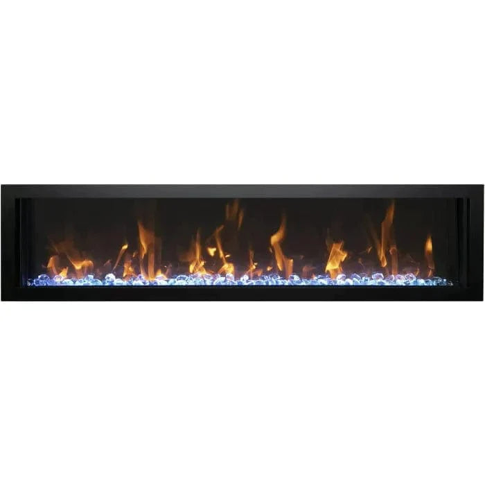 Amantii Symmetry Xtra Slim 50" Smart Electric Fireplace SYM-SLIM-50