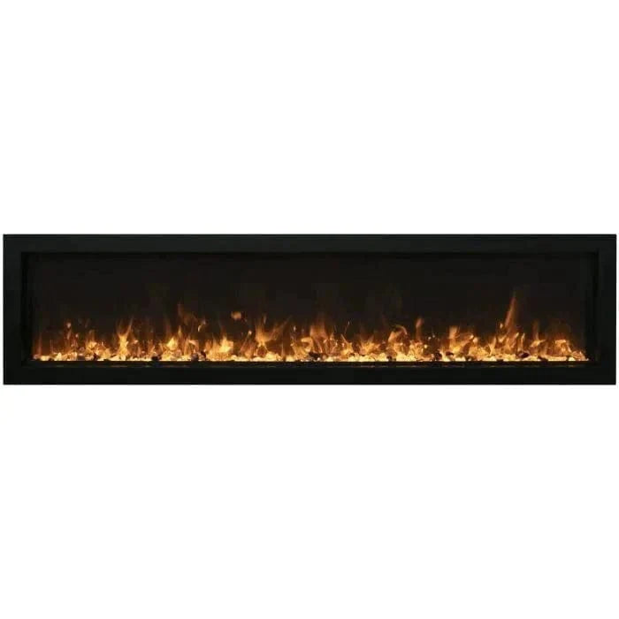 Amantii Symmetry Xtra Slim 60" Smart Electric Fireplace SYM-SLIM-60