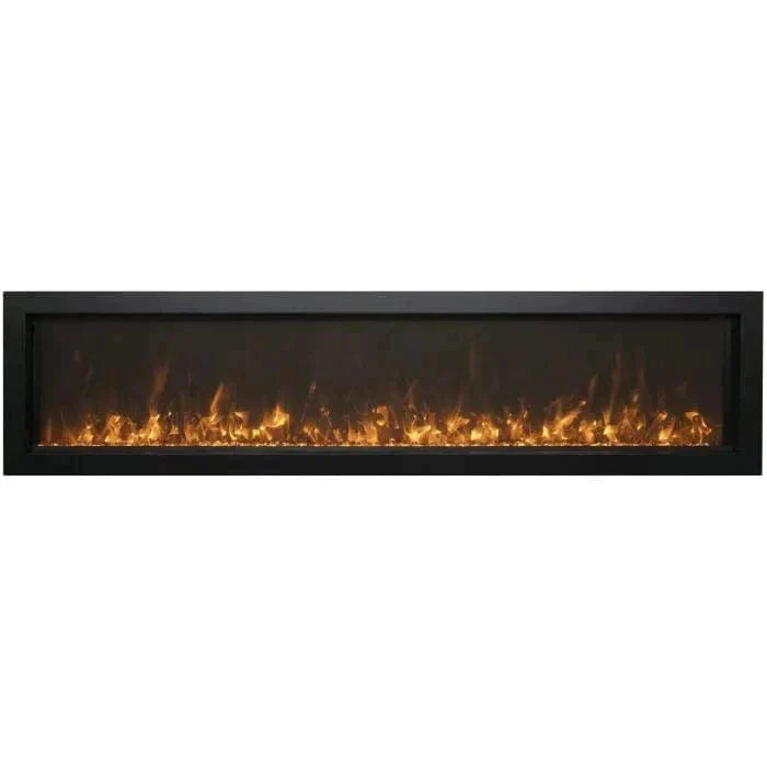 Amantii Symmetry Xtra Slim 60" Smart Electric Fireplace SYM-SLIM-60