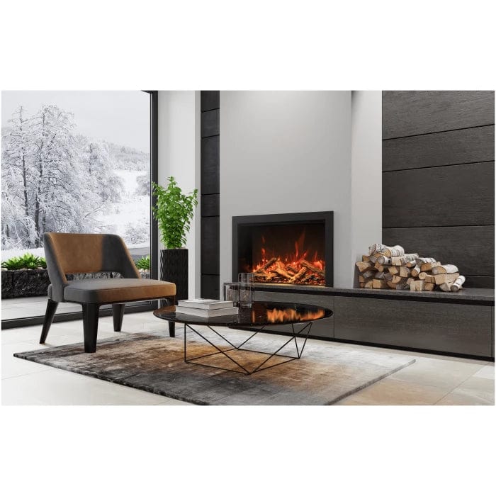 Amantii Traditional 33" Electric Fireplace TRD-33