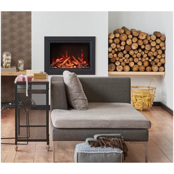 Amantii Traditional 33" Electric Fireplace TRD-33