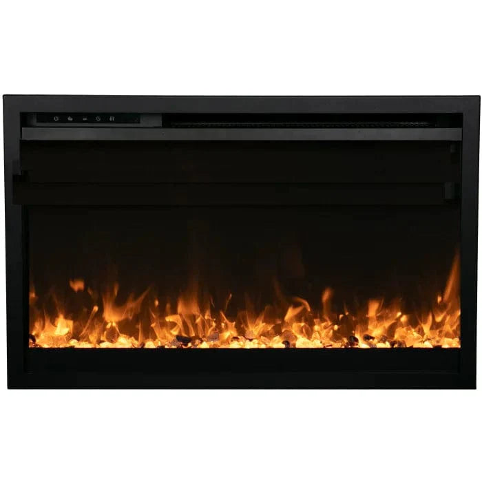 Amantii Traditional Xtra Slim 26" Electric Fireplace TRD-26-XS