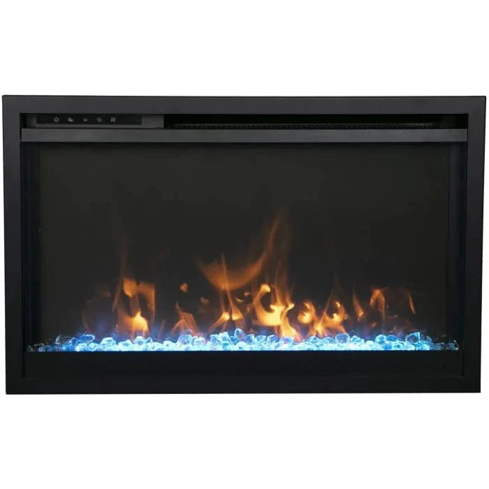 Amantii Traditional Xtra Slim 26" Electric Fireplace TRD-26-XS