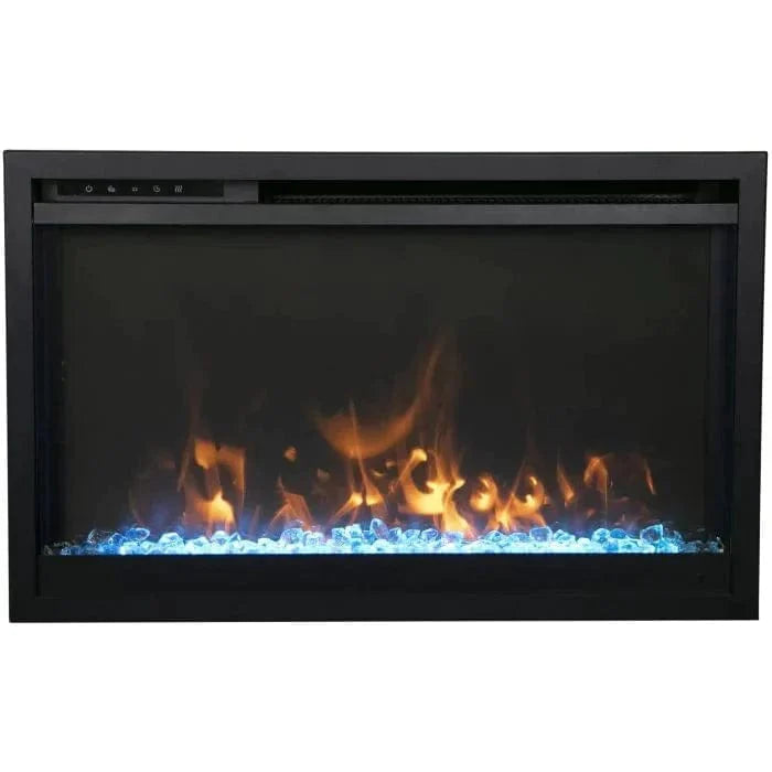 Amantii Traditional Xtra Slim 30" Electric Fireplace TRD-30-XS