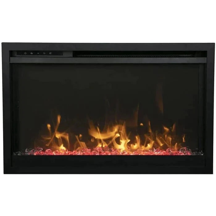 Amantii Traditional Xtra Slim 30" Electric Fireplace TRD-30-XS