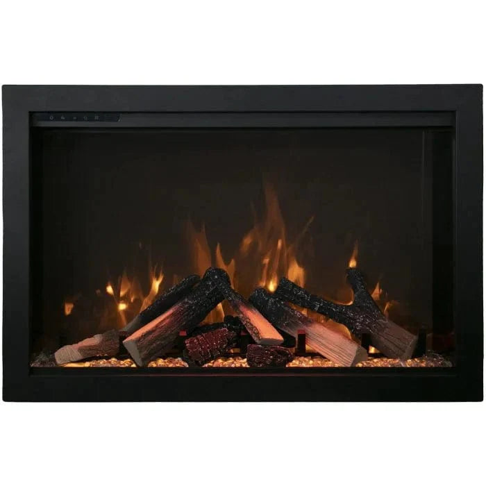 Amantii TRD Bespoke 33″ Electric Fireplace TRD-33-BESPOKE