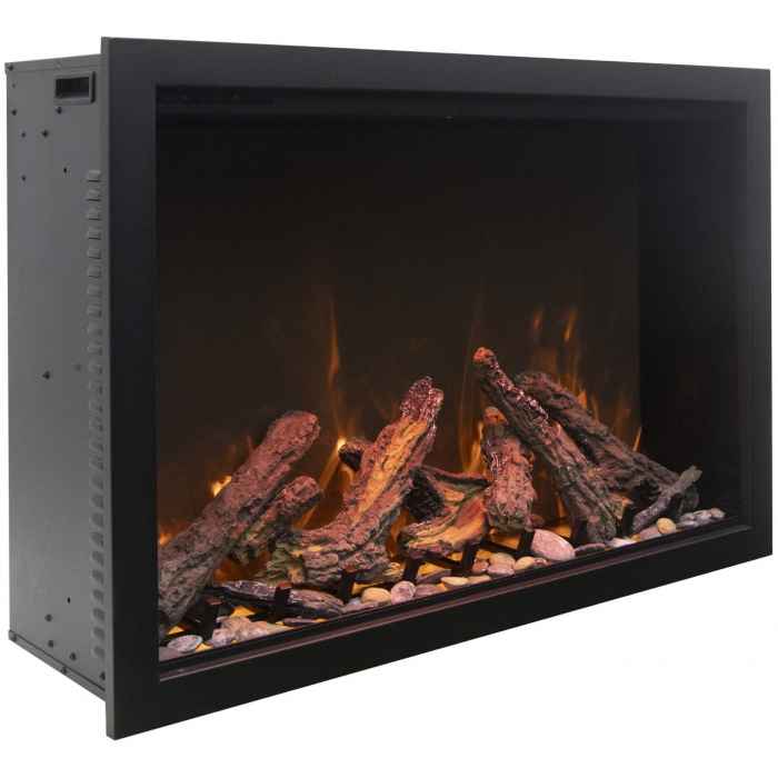 Amantii TRD Bespoke 33″ Electric Fireplace TRD-33-BESPOKE