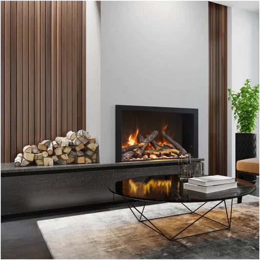 Amantii TRD Bespoke 33″ Electric Fireplace TRD-33-BESPOKE