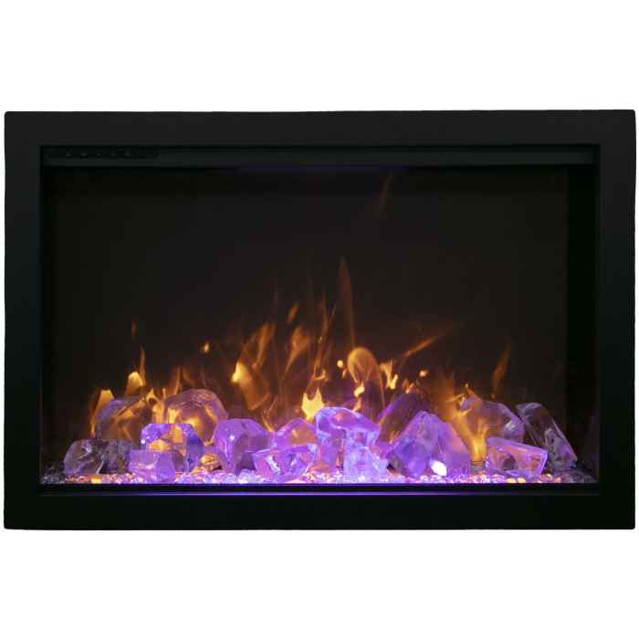 Amantii TRD Bespoke 33″ Electric Fireplace TRD-33-BESPOKE