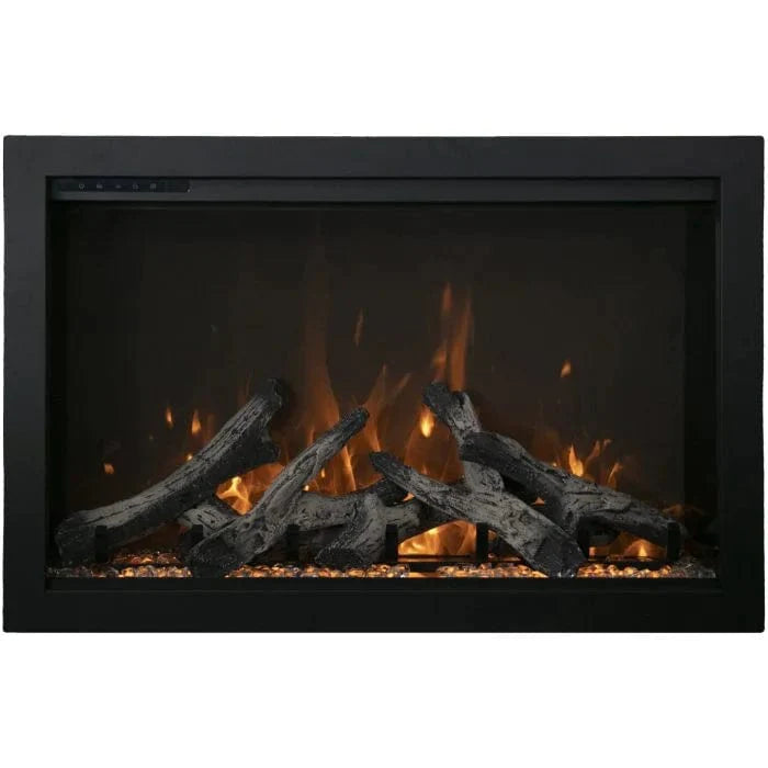 Amantii TRD Bespoke 38″ Electric Fireplace TRD-38-BESPOKE