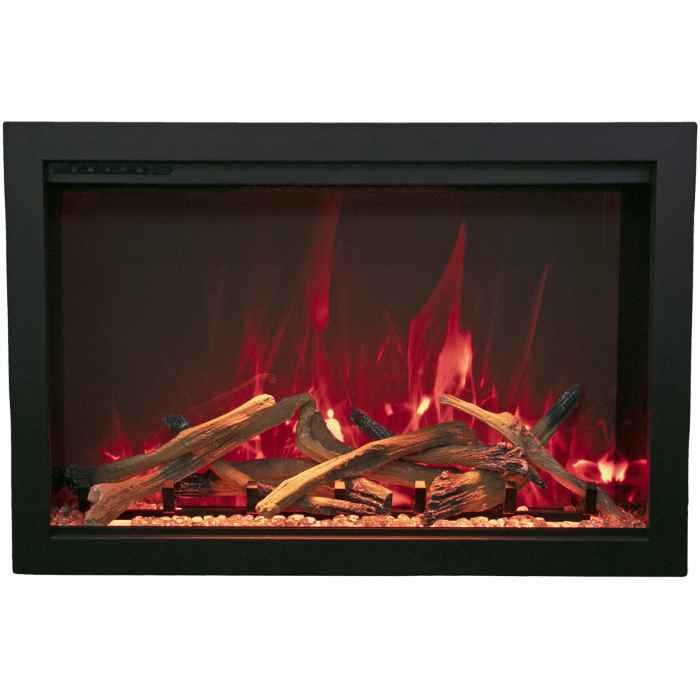 Amantii TRD Bespoke 38″ Electric Fireplace TRD-38-BESPOKE