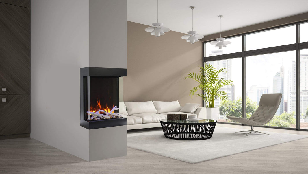 Amantii Tru-View Series Electric Fireplace 2939-TRU-VIEW-XL