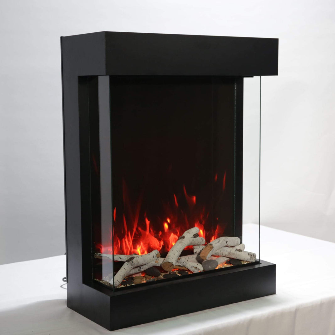 Amantii Tru-View Series Electric Fireplace 2939-TRU-VIEW-XL