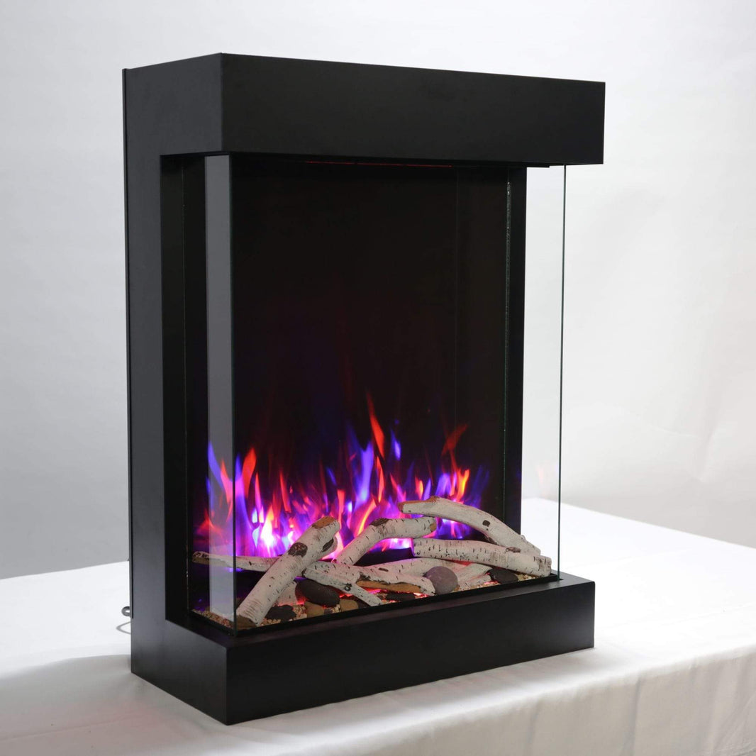 Amantii Tru-View Series Electric Fireplace 2939-TRU-VIEW-XL