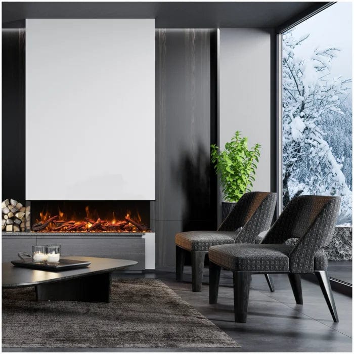 Amantii Tru View XL Deep Smart 40" Electric Fireplace 40-TRU-VIEW-XL