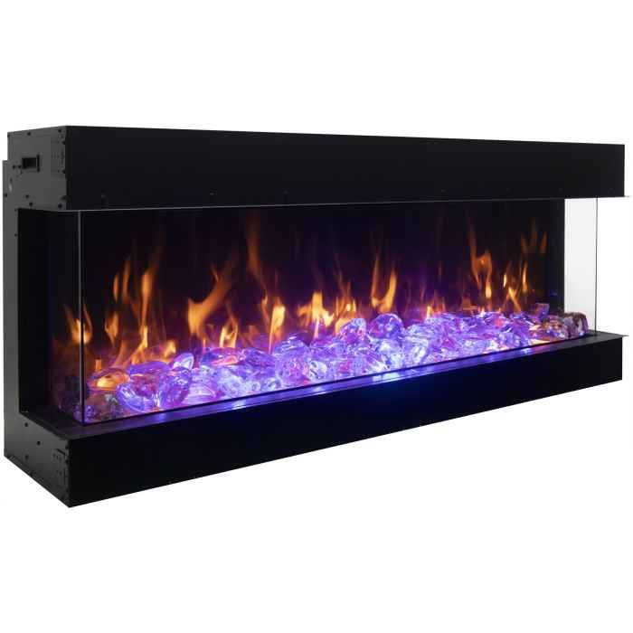 Amantii Tru View XL Deep Smart 40" Electric Fireplace 40-TRU-VIEW-XL