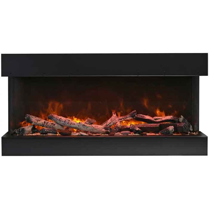 Amantii Tru View XL Deep Smart 40" Electric Fireplace 40-TRU-VIEW-XL