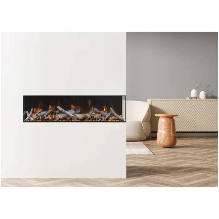 Amantii Tru View XL Deep Smart 40" Electric Fireplace 40-TRU-VIEW-XL