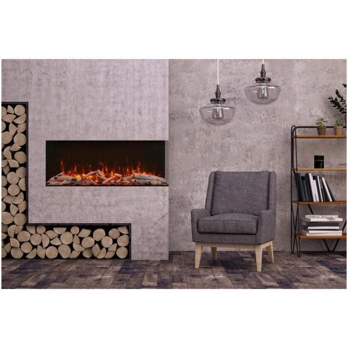 Amantii Tru View XT XL 40" Electric Fireplace 40-TRV-XT-XL