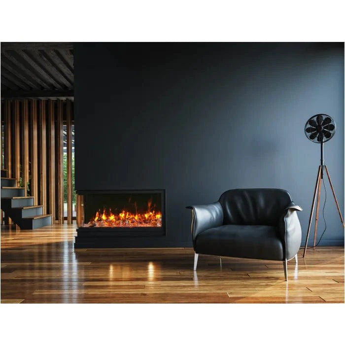 Amantii True View Slim 30" Smart Electric Fireplace 30-TRV-SLIM