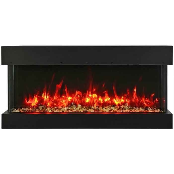 Amantii True View Slim 30" Smart Electric Fireplace 30-TRV-SLIM