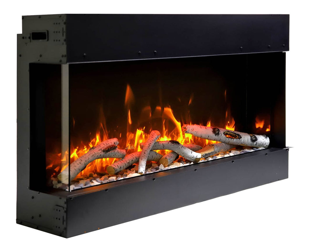 Amantii True View Slim 30" Smart Electric Fireplace 30-TRV-SLIM