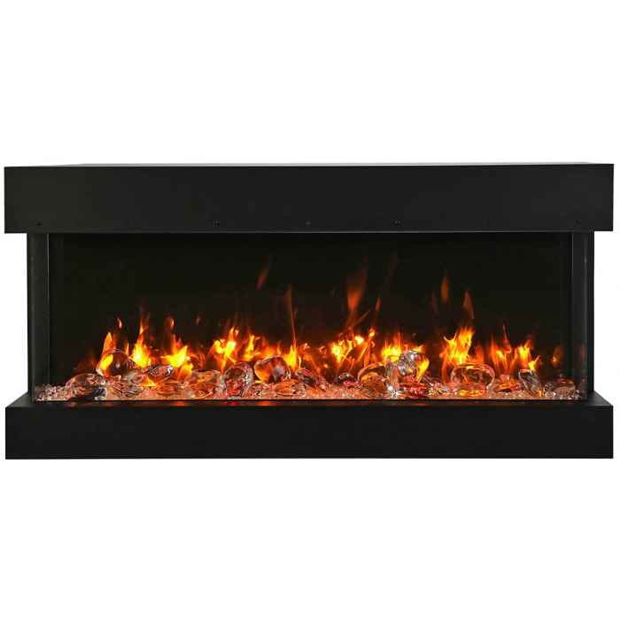 Amantii True View Slim 30" Smart Electric Fireplace 30-TRV-SLIM