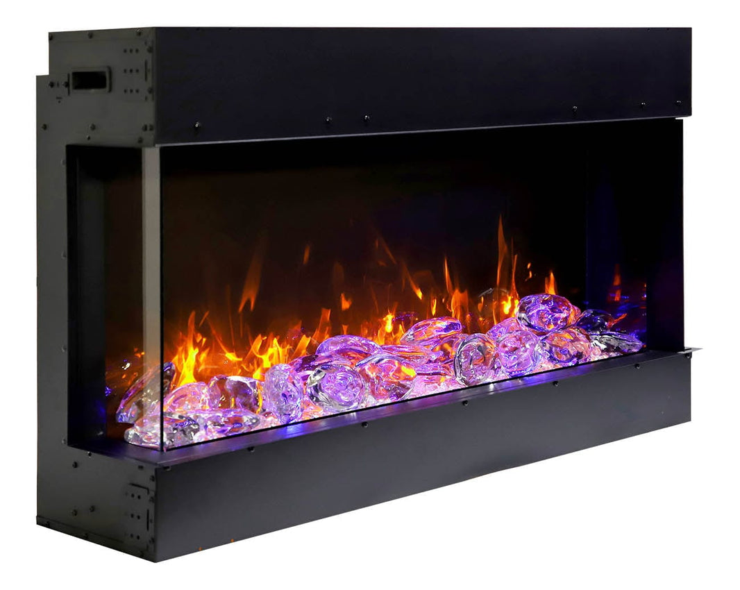 Amantii True View Slim 30" Smart Electric Fireplace 30-TRV-SLIM