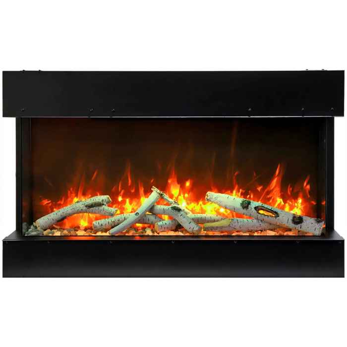 Amantii True View Slim 30" Smart Electric Fireplace 30-TRV-SLIM