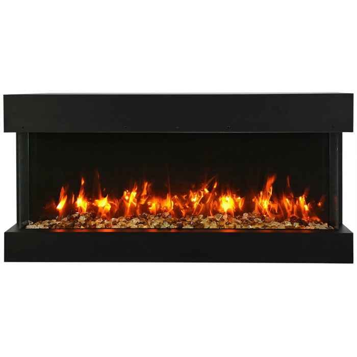 Amantii True View Slim 30" Smart Electric Fireplace 30-TRV-SLIM